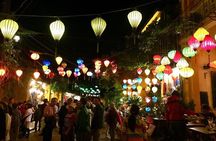 Hoi An Walking Tour with Night market, Colourful Lanterns,Boat Ride(PrivateTour)