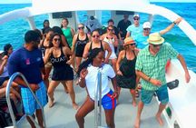 Punta Cana Private Party Boat with Water Slide (10+ People) 
