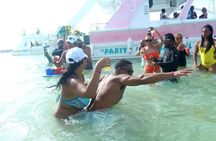 Punta Cana Private Party Boat with Water Slide (10+ People) 