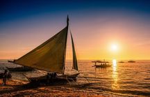 Boracay Paraw Sailing Sunset