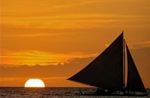 Boracay Paraw Sailing Sunset