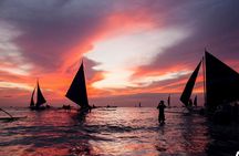 Boracay Paraw Sailing Sunset