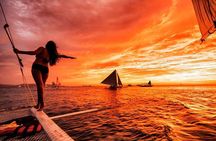 Boracay Paraw Sailing Sunset