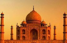 Taj Mahal Agra Fort Private Day Tour from Delhi by Car with Guide