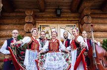 Cottage Style Evening with Folk Show and Traditional Feast from Krakow