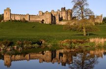 Viking Coast and Alnwick Castle Very Small Group Tour from Edinburgh 