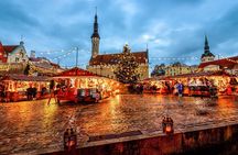 Tallinn Shore Excursion: Tallinn Sightseeing Tour by Coach and Foot