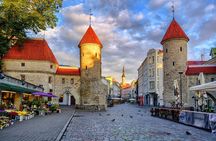 Tallinn Shore Excursion: Tallinn Sightseeing Tour by Coach and Foot