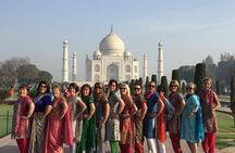 Taj Mahal and Agra City Tour from Delhi by Train