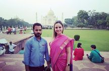Taj Mahal and Agra City Tour from Delhi by Train