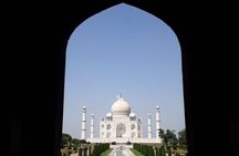 Taj Mahal and Agra City Tour from Delhi by Train