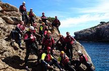  Coasteering in South Mallorca with Transfers