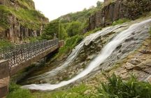 Private tour to Jermuk and Shaki waterfalls