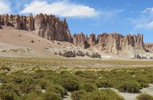 Route of the Andean salt flats