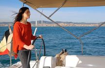 Barcelona Sailing Cruise with Light Snacks and Open Bar