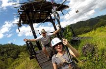 Samana Zip Line with Waterfalls & Culture Tasting