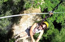 Samana Zip Line with Waterfalls & Culture Tasting