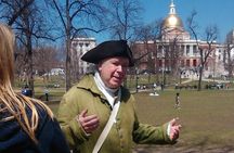 Walk the Historic Freedom Trail with Costumed Guide