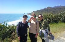Punakaiki Blow Holes & Pancake Rocks Scenic Tour