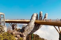 GOLDEN BRIDGE BA NA HILLS& CABLE CAR RIDE & Buffet Lunch(Private)