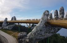 Golden Bridge & Ba Na Hills & Marble Mountain Private Tour