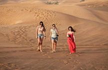 Morning Desert Safari With Quad Bike