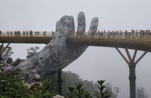 Golden Bridge & Ba Na Hills & Marble Mountain Private Tour