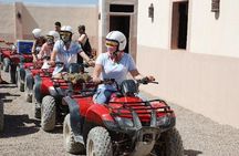 Morning Quad Bike Desert Safari from marsa alam