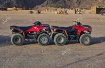 Morning Quad Bike Desert Safari from marsa alam