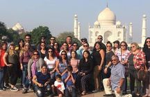 Group Tour: Same Day Trip to Agra Including Taj Mahal and Agra Fort