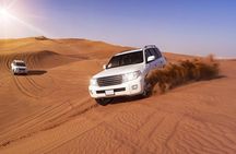 Doha: Desert Safari With Quad bike ,Camel Ride And Sand Boarding 