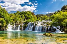 Krka Waterfalls & Klis fortress Luxury Private Tour