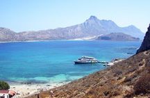 Gramvousa Island and Balos Bay Full-Day Tour from Heraklion
