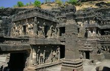 Private Tour: 2-Day Quick Tour of Ajanta & Ellora Caves from Pune