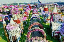 Dubai Miracle Garden and Global Village Shopping Tour