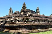 Half Day private Angkor Wat Sunset by Tuk Tuk
