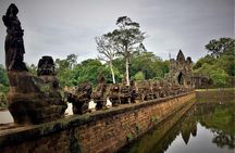 Half Day private Angkor Wat Sunset by Tuk Tuk