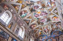 Vatican Museums, Sistine Chapel & St Peter’s Basilica-Small Group