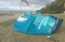 Private Kitesurfing Lessons with Photo - Video Recording and Snacks on the Beach