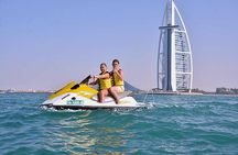 Go on a Jet Ski Safari Adventure to Burj al Arab, Palm Jumeirah and Dubai Marina
