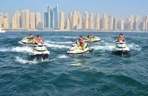 Go on a Jet Ski Safari Adventure to Burj al Arab, Palm Jumeirah and Dubai Marina