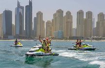 Go on a Jet Ski Safari Adventure to Burj al Arab, Palm Jumeirah and Dubai Marina