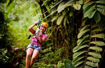 Antigua Zipline & Kayaking Combo From St. John's