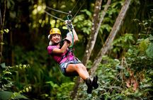 Antigua Zipline & Kayaking Combo From St. John's