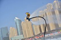 Soar Through the Air with Flyboarding in Dubai Marina