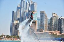 Soar Through the Air with Flyboarding in Dubai Marina