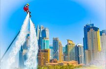 Soar Through the Air with Flyboarding in Dubai Marina