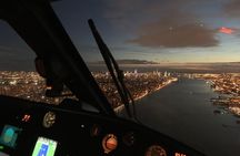 Helicopter Tour: City Lights Skyline Experience