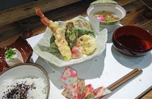 Enjoy artistic TEMPURA Cooking Class