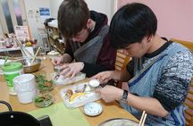 Enjoy artistic TEMPURA Cooking Class